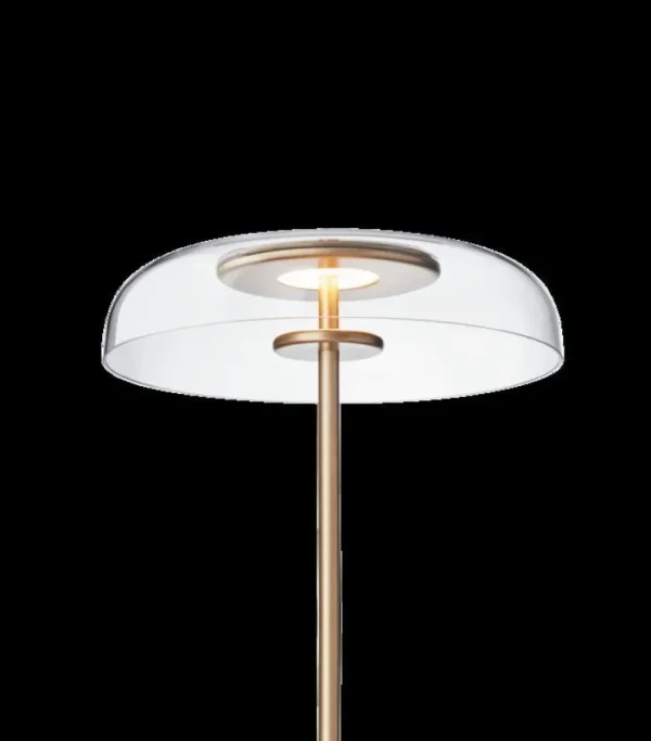 Nuura Blossi golvlampa 29 cm, Nordic gold - klar