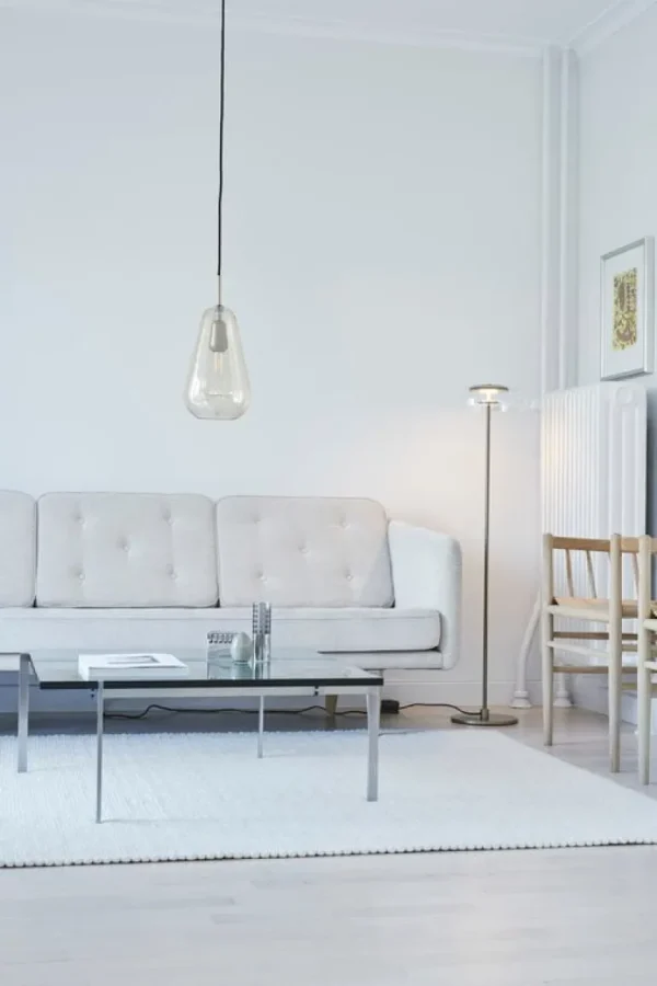 Nuura Blossi golvlampa 29 cm, Nordic gold - klar