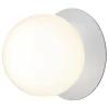 Nuura Liila 1 vägg/taklampa, stor, silver - opal