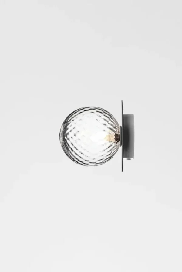Nuura Liila 1 vägg/taklampa, medium, silver - ofärgad