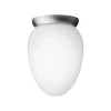 Nuura Rizzatto 171 taklampa, satinsilver - opalvit