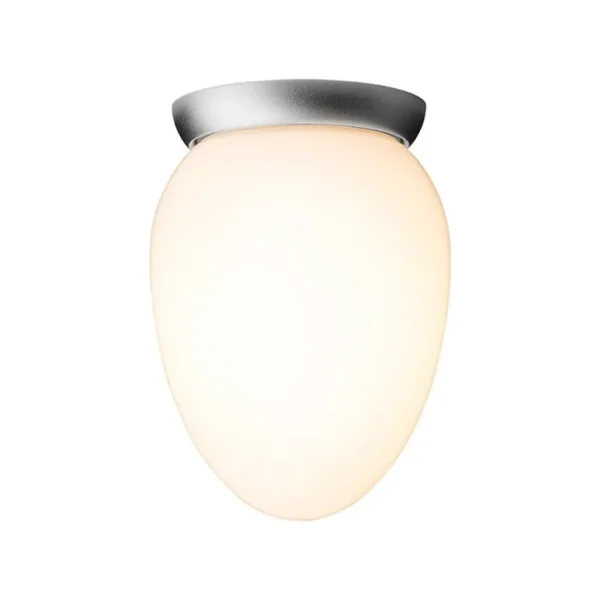 Nuura Rizzatto 171 taklampa, satinsilver - opalvit