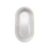 Nuura Sasi Small vägglampa, silver