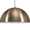 Oluce Sonora 408 pendellampa, guld