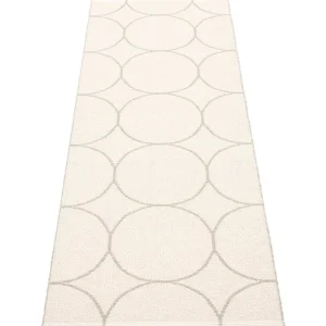 Pappelina Boo matta 70 x 200 cm, linne - vanilj