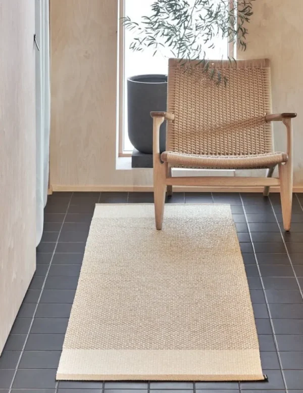 Pappelina Edit matta, 70 x 200 cm, beige