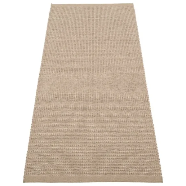 Pappelina Emm-matta 70 x 180 cm, potatis - beige metallic