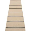 Pappelina Olle matta 70 x 240 cm, lera - beige