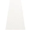 Pappelina Svea matta, 70 x 240 cm, vitmetallic