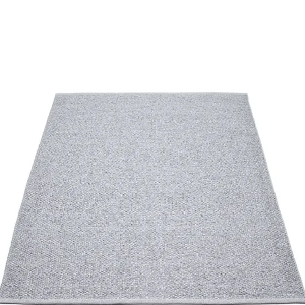 Pappelina Svea matta, 140 x 220 cm, gråmetallic
