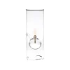 Paustian Wolfard oljelampa, medium, klart glas