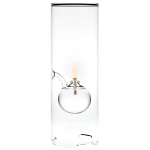 Paustian Wolfard oljelampa, extra stor, klart glas