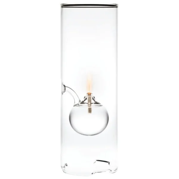 Paustian Wolfard oljelampa, extra stor, klart glas