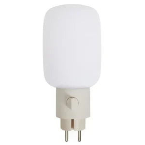 Pedestal Plug-in lampa, pearl