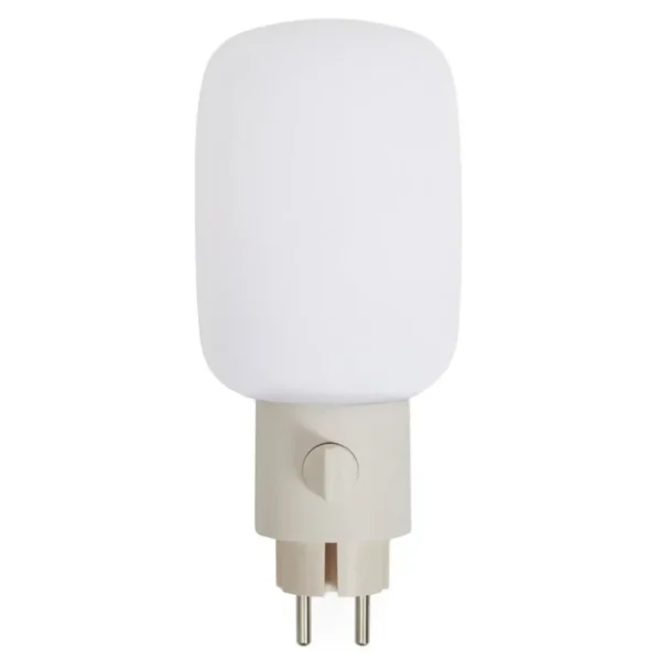 Pedestal Plug-in lampa, pearl