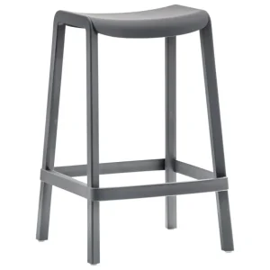Pedrali Dome 267 barstol, 65 cm, antracit