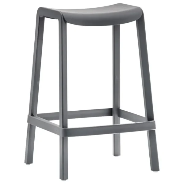 Pedrali Dome 267 barstol, 65 cm, antracit