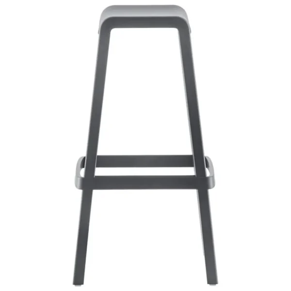 Pedrali Dome 268 barstol, 76 cm, antracit