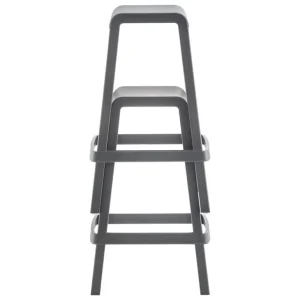 Pedrali Dome 267 barstol, 65 cm, antracit