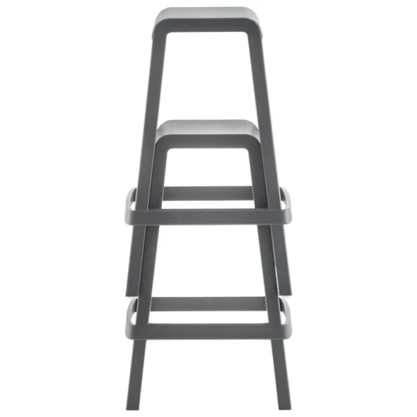 Pedrali Dome 267 barstol, 65 cm, antracit
