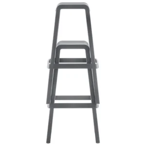 Pedrali Dome 268 barstol, 76 cm, antracit