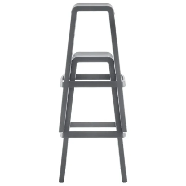 Pedrali Dome 268 barstol, 76 cm, antracit