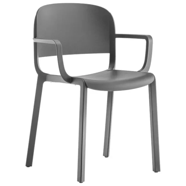 Pedrali Dome 265 fåtölj, antracit