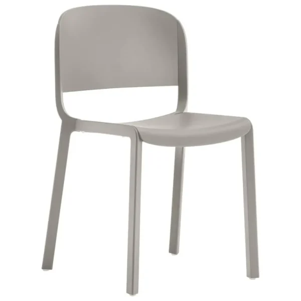 Pedrali Dome 260 stol, gråbeige