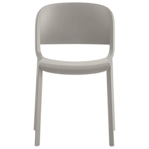Pedrali Dome 260 stol, gråbeige