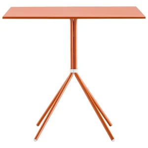 Pedrali Nolita 5454 bord, 70 x 70 cm, terrakotta