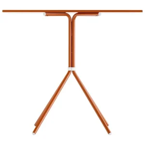 Pedrali Nolita 5454 bord, 70 x 70 cm, terrakotta