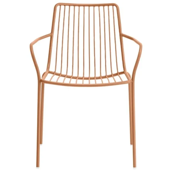 Pedrali Nolita 3656 fåtölj, terrakotta