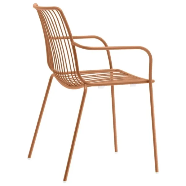 Pedrali Nolita 3656 fåtölj, terrakotta