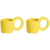Petite Friture Donut espressokopp, 2 st, citron
