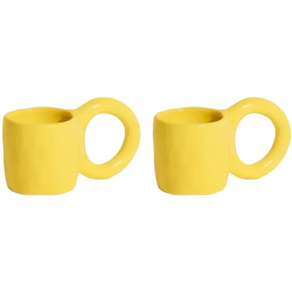 Petite Friture Donut espressokopp, 2 st, citron