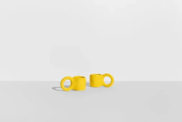 Petite Friture Donut espressokopp, 2 st, citron