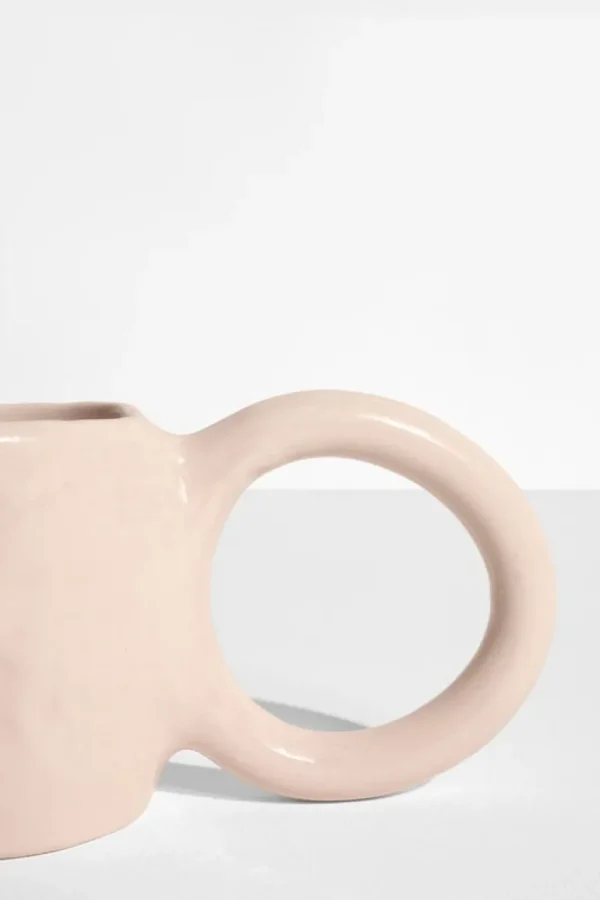 Petite Friture Donut espressokopp, 2 st, bubbelgum