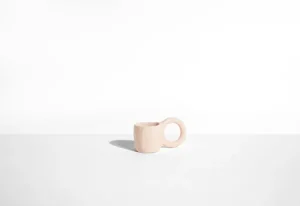 Petite Friture Donut espressokopp, 2 st, bubbelgum