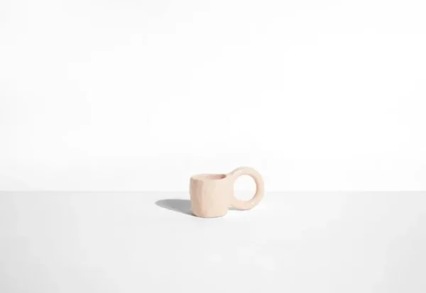Petite Friture Donut espressokopp, 2 st, bubbelgum