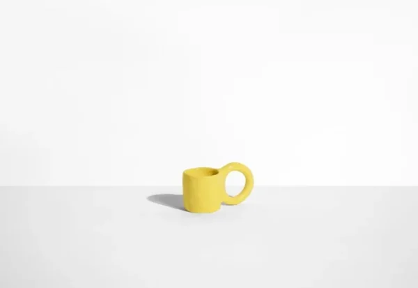 Petite Friture Donut espressokopp, 2 st, citron