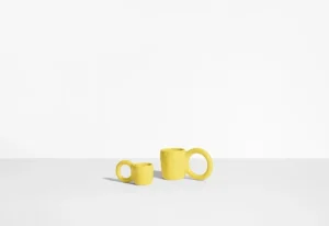 Petite Friture Donut espressokopp, 2 st, citron