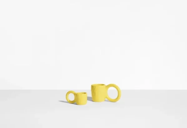 Petite Friture Donut espressokopp, 2 st, citron