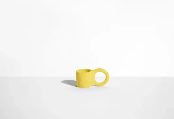 Petite Friture Donut espressokopp, 2 st, citron