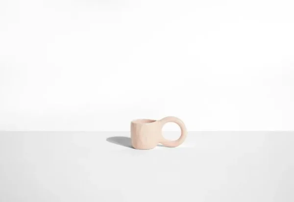 Petite Friture Donut espressokopp, 2 st, bubbelgum