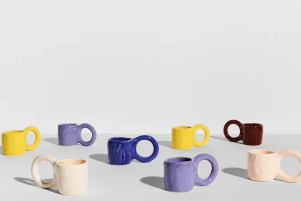 Petite Friture Donut mugg, M, citron