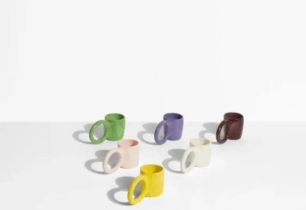 Petite Friture Donut mugg, M, citron