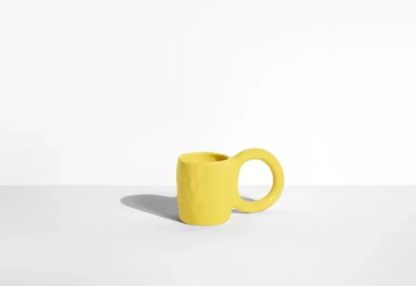 Petite Friture Donut mugg, M, citron
