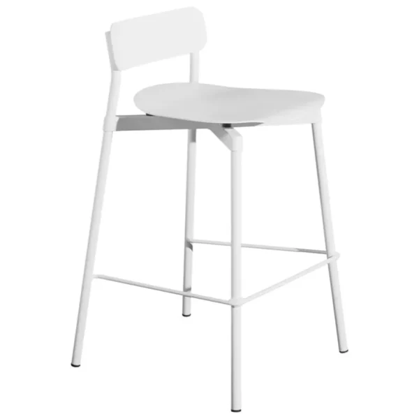 Petite Friture Fromme barstol, 65 cm, vit