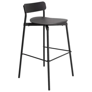 Petite Friture Fromme barstol, 65 cm, svart