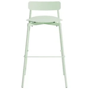 Petite Friture Fromme barstol 75 cm, pastellgrön